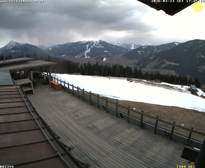 Archiv Foto Webcam Reitlehen Alm am Monte Popolo, Eben im Pongau