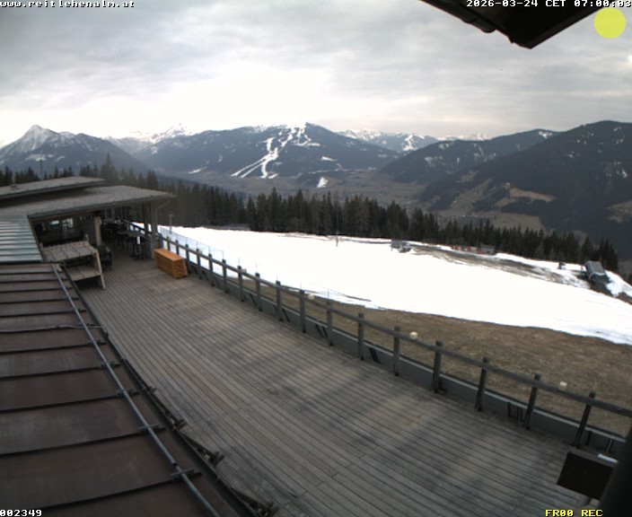 Archiv Foto Webcam Reitlehen Alm am Monte Popolo, Eben im Pongau