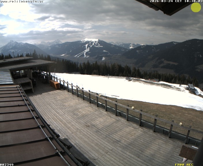 Archiv Foto Webcam Reitlehen Alm am Monte Popolo, Eben im Pongau