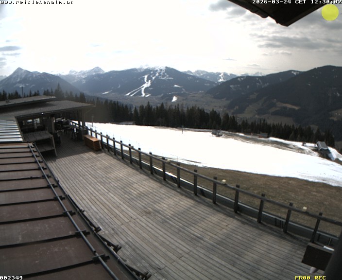 Archiv Foto Webcam Reitlehen Alm am Monte Popolo, Eben im Pongau