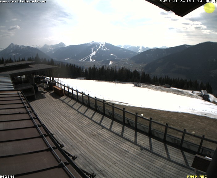 Archiv Foto Webcam Reitlehen Alm am Monte Popolo, Eben im Pongau