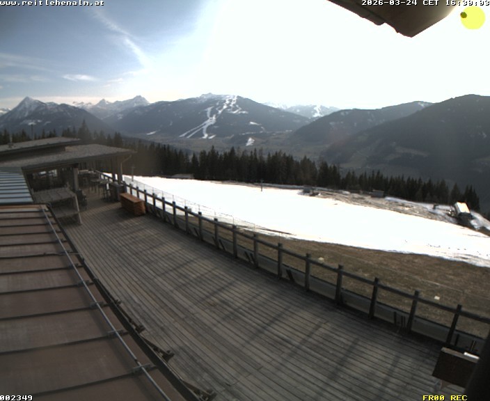 Archiv Foto Webcam Reitlehen Alm am Monte Popolo, Eben im Pongau