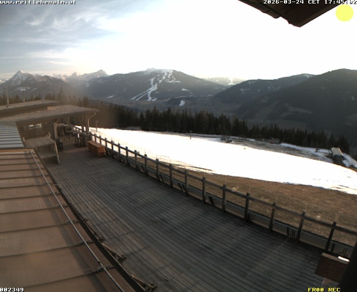 Archiv Foto Webcam Reitlehen Alm am Monte Popolo, Eben im Pongau