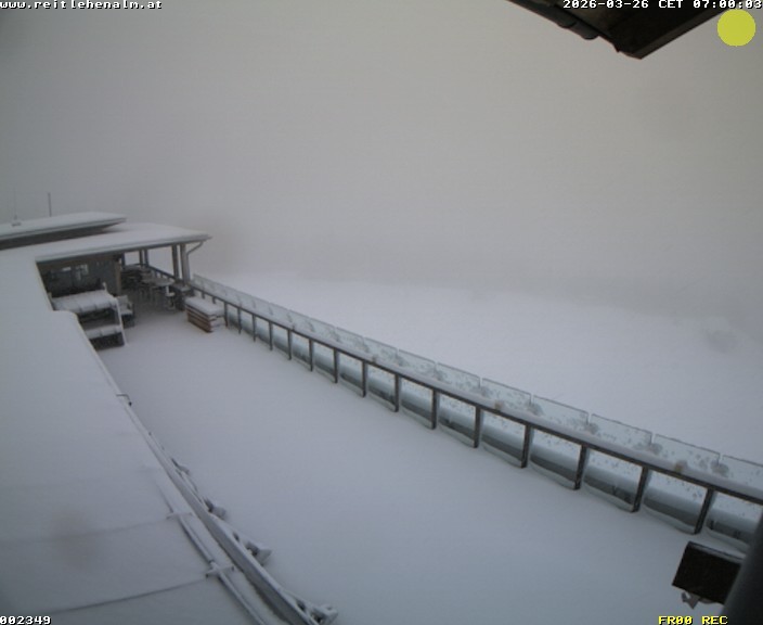 Archiv Foto Webcam Reitlehen Alm am Monte Popolo, Eben im Pongau