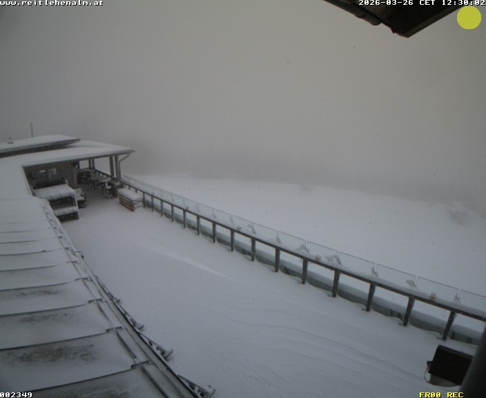 Archiv Foto Webcam Reitlehen Alm am Monte Popolo, Eben im Pongau