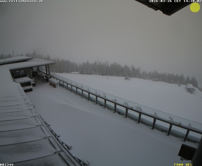 Archiv Foto Webcam Reitlehen Alm am Monte Popolo, Eben im Pongau