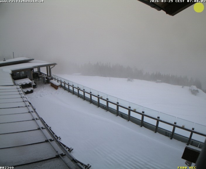 Archiv Foto Webcam Reitlehen Alm am Monte Popolo, Eben im Pongau