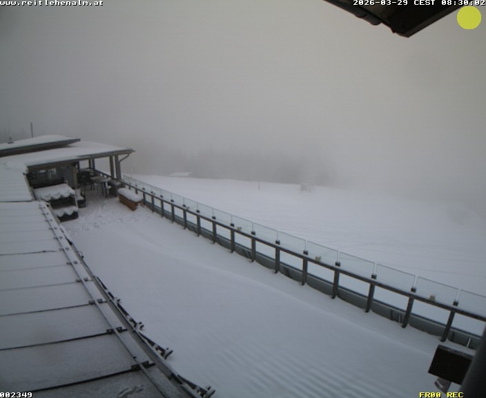 Archiv Foto Webcam Reitlehen Alm am Monte Popolo, Eben im Pongau