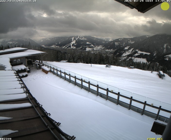 Archiv Foto Webcam Reitlehen Alm am Monte Popolo, Eben im Pongau