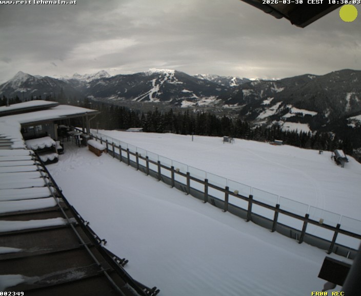 Archiv Foto Webcam Reitlehen Alm am Monte Popolo, Eben im Pongau