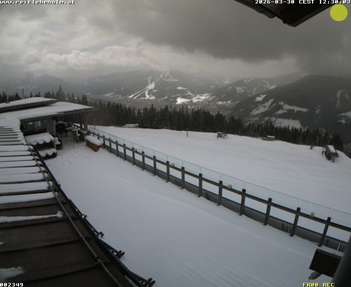Archiv Foto Webcam Reitlehen Alm am Monte Popolo, Eben im Pongau