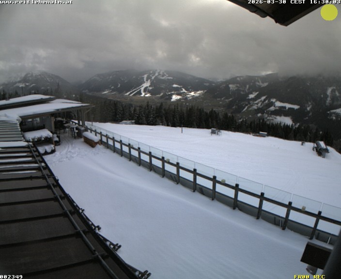 Archiv Foto Webcam Reitlehen Alm am Monte Popolo, Eben im Pongau