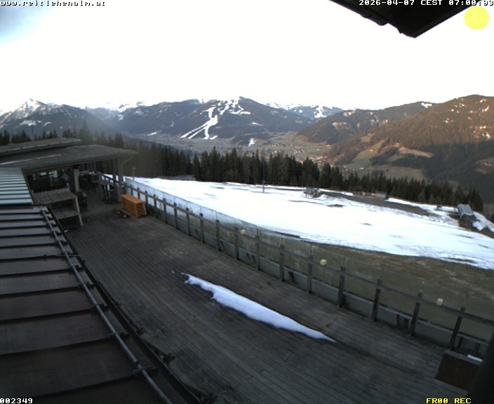 Archiv Foto Webcam Reitlehen Alm am Monte Popolo, Eben im Pongau