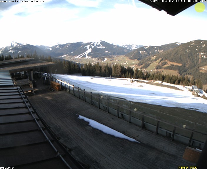 Archiv Foto Webcam Reitlehen Alm am Monte Popolo, Eben im Pongau