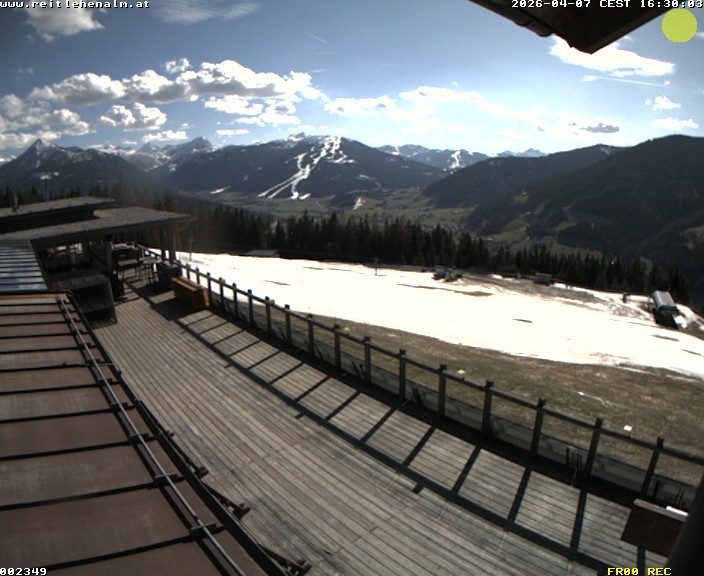 Archiv Foto Webcam Reitlehen Alm am Monte Popolo, Eben im Pongau