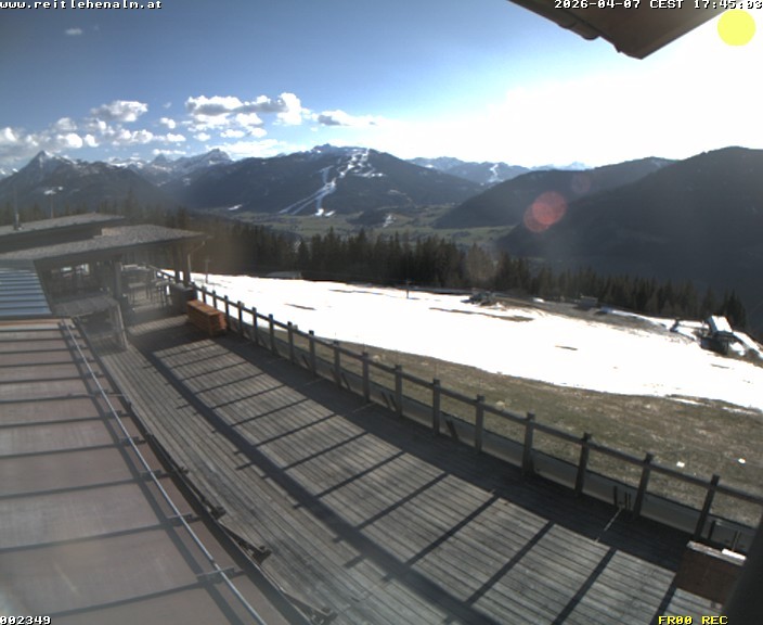 Archiv Foto Webcam Reitlehen Alm am Monte Popolo, Eben im Pongau