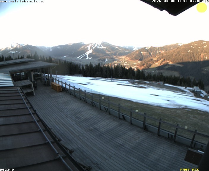 Archiv Foto Webcam Reitlehen Alm am Monte Popolo, Eben im Pongau