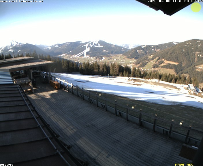 Archiv Foto Webcam Reitlehen Alm am Monte Popolo, Eben im Pongau