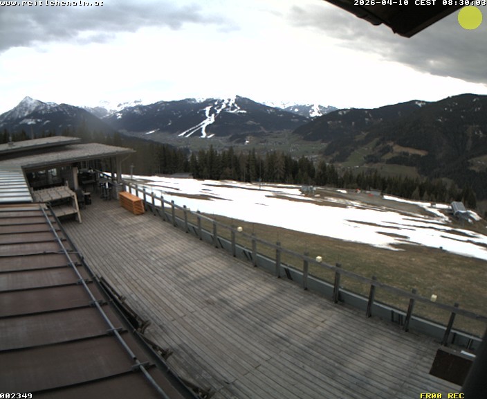 Archiv Foto Webcam Reitlehen Alm am Monte Popolo, Eben im Pongau