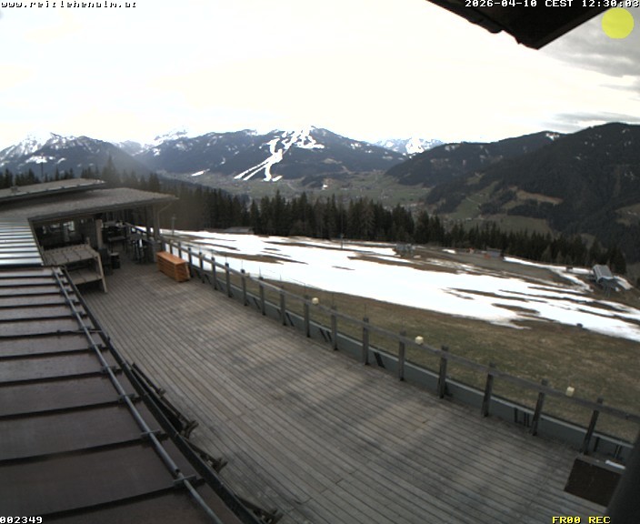 Archiv Foto Webcam Reitlehen Alm am Monte Popolo, Eben im Pongau