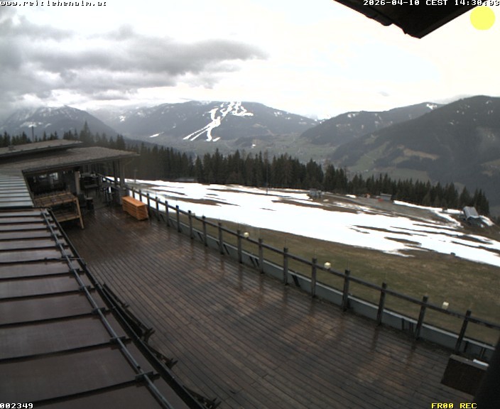Archiv Foto Webcam Reitlehen Alm am Monte Popolo, Eben im Pongau