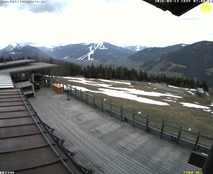 Archiv Foto Webcam Reitlehen Alm am Monte Popolo, Eben im Pongau