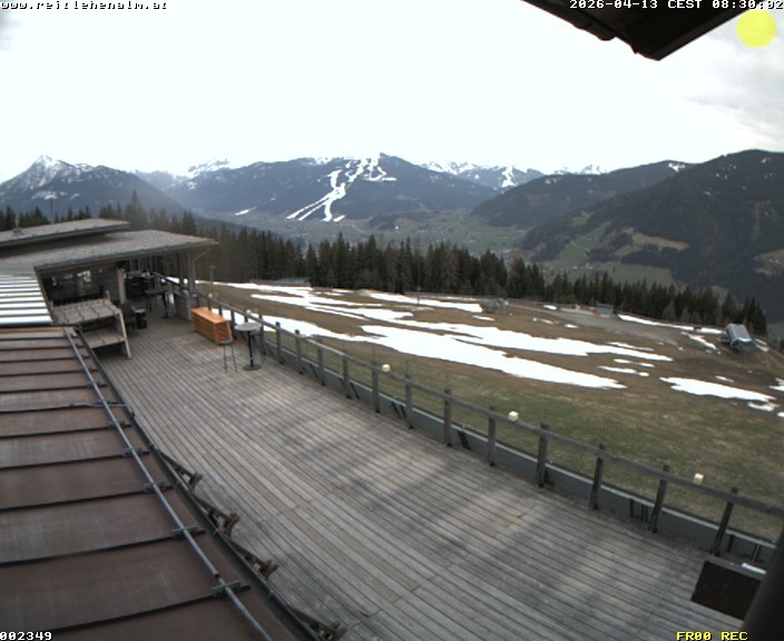 Archiv Foto Webcam Reitlehen Alm am Monte Popolo, Eben im Pongau