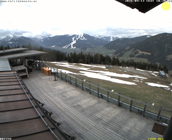 Archiv Foto Webcam Reitlehen Alm am Monte Popolo, Eben im Pongau