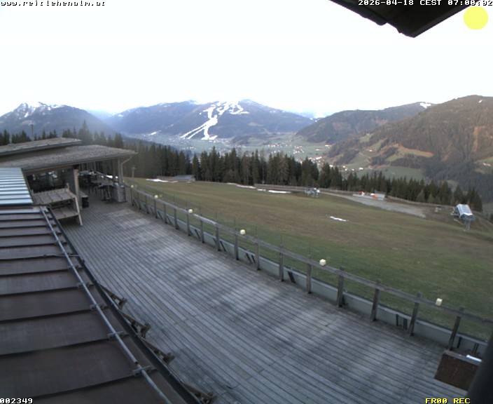 Archiv Foto Webcam Reitlehen Alm am Monte Popolo, Eben im Pongau