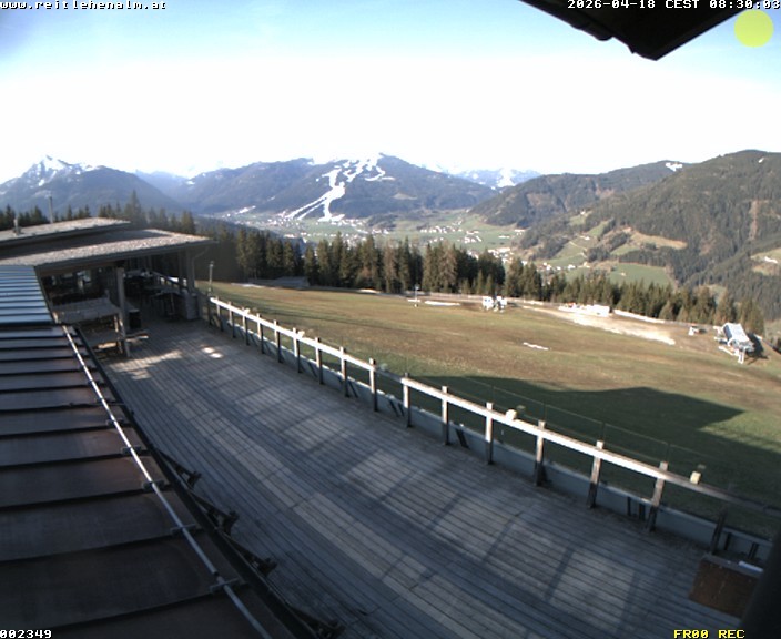 Archiv Foto Webcam Reitlehen Alm am Monte Popolo, Eben im Pongau