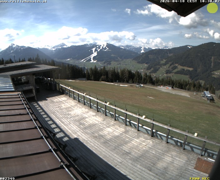 Archiv Foto Webcam Reitlehen Alm am Monte Popolo, Eben im Pongau
