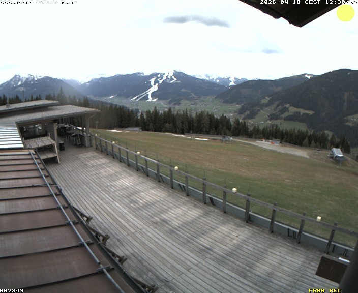 Archiv Foto Webcam Reitlehen Alm am Monte Popolo, Eben im Pongau