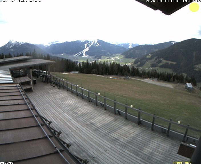 Archiv Foto Webcam Reitlehen Alm am Monte Popolo, Eben im Pongau