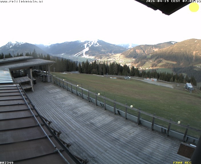Archiv Foto Webcam Reitlehen Alm am Monte Popolo, Eben im Pongau