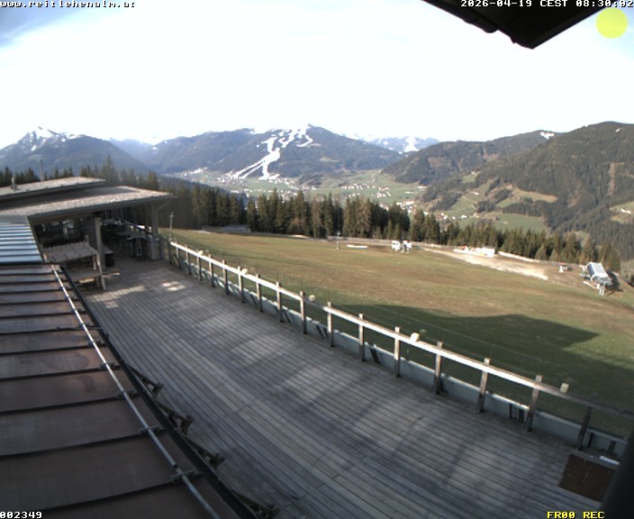Archiv Foto Webcam Reitlehen Alm am Monte Popolo, Eben im Pongau