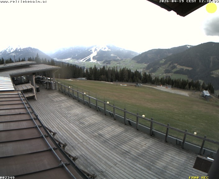 Archiv Foto Webcam Reitlehen Alm am Monte Popolo, Eben im Pongau