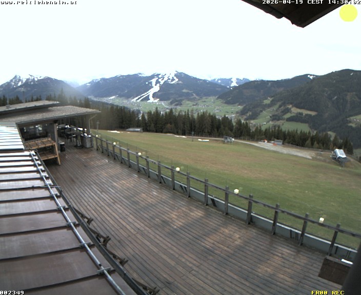 Archiv Foto Webcam Reitlehen Alm am Monte Popolo, Eben im Pongau