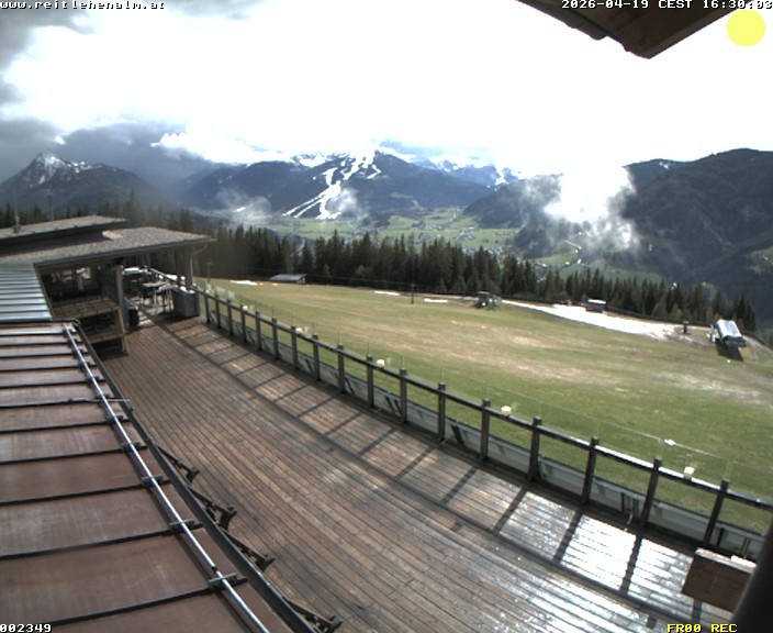 Archiv Foto Webcam Reitlehen Alm am Monte Popolo, Eben im Pongau
