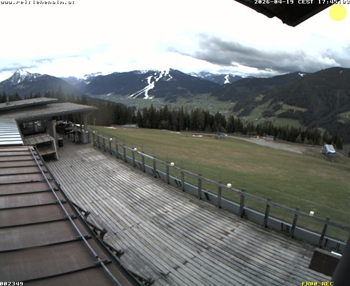 Archiv Foto Webcam Reitlehen Alm am Monte Popolo, Eben im Pongau