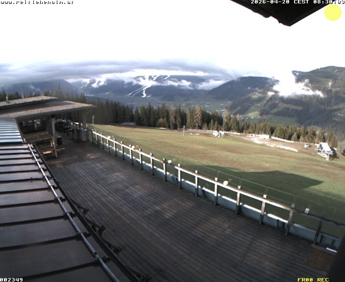 Archiv Foto Webcam Reitlehen Alm am Monte Popolo, Eben im Pongau
