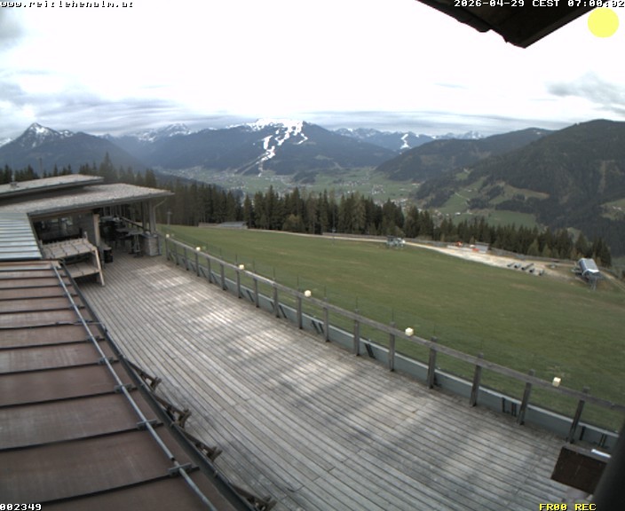 Archiv Foto Webcam Reitlehen Alm am Monte Popolo, Eben im Pongau