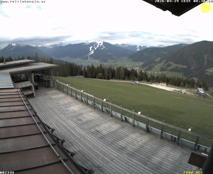 Archiv Foto Webcam Reitlehen Alm am Monte Popolo, Eben im Pongau