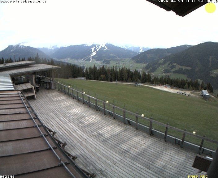 Archiv Foto Webcam Reitlehen Alm am Monte Popolo, Eben im Pongau