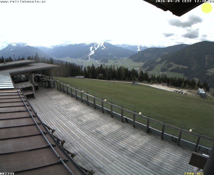 Archiv Foto Webcam Reitlehen Alm am Monte Popolo, Eben im Pongau