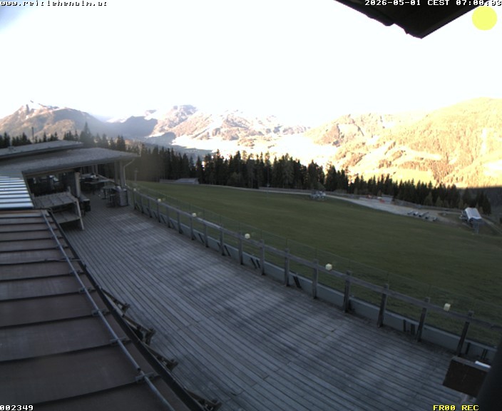 Archiv Foto Webcam Reitlehen Alm am Monte Popolo, Eben im Pongau