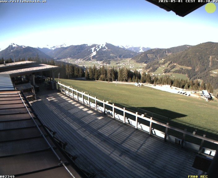 Archiv Foto Webcam Reitlehen Alm am Monte Popolo, Eben im Pongau