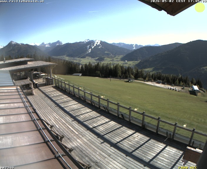 Archiv Foto Webcam Reitlehen Alm am Monte Popolo, Eben im Pongau