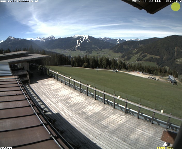 Archiv Foto Webcam Reitlehen Alm am Monte Popolo, Eben im Pongau