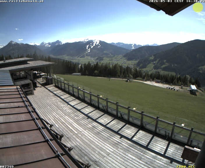 Archiv Foto Webcam Reitlehen Alm am Monte Popolo, Eben im Pongau