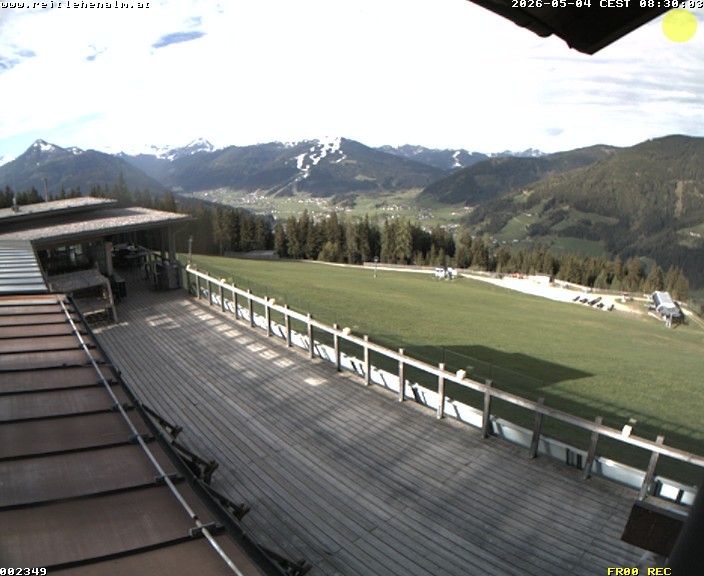 Archiv Foto Webcam Reitlehen Alm am Monte Popolo, Eben im Pongau